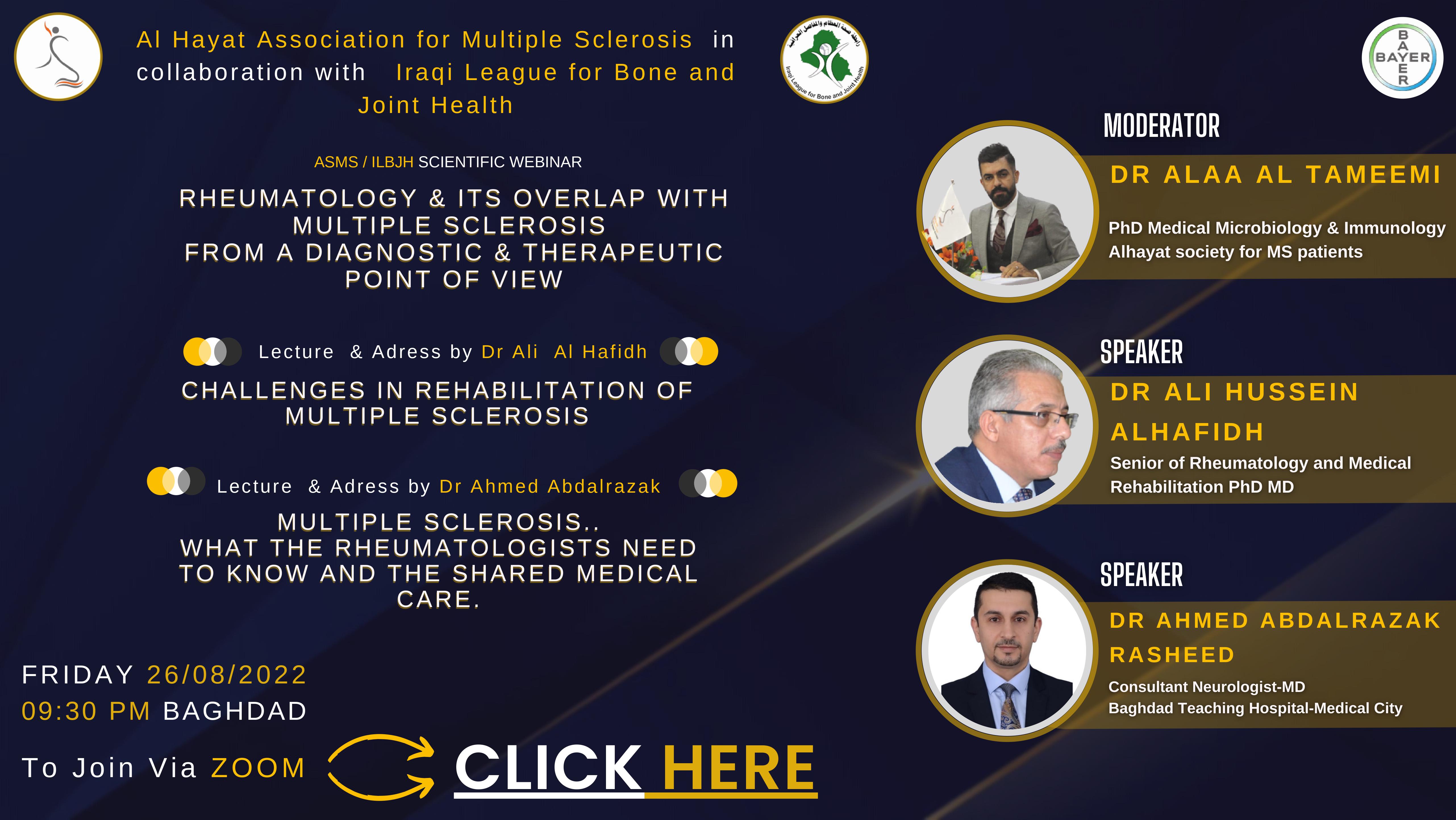 Al-Hayat Webinar 26th of August