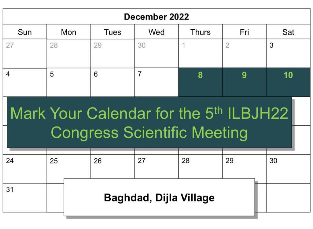 Meet our Faculty - ILBJH2022