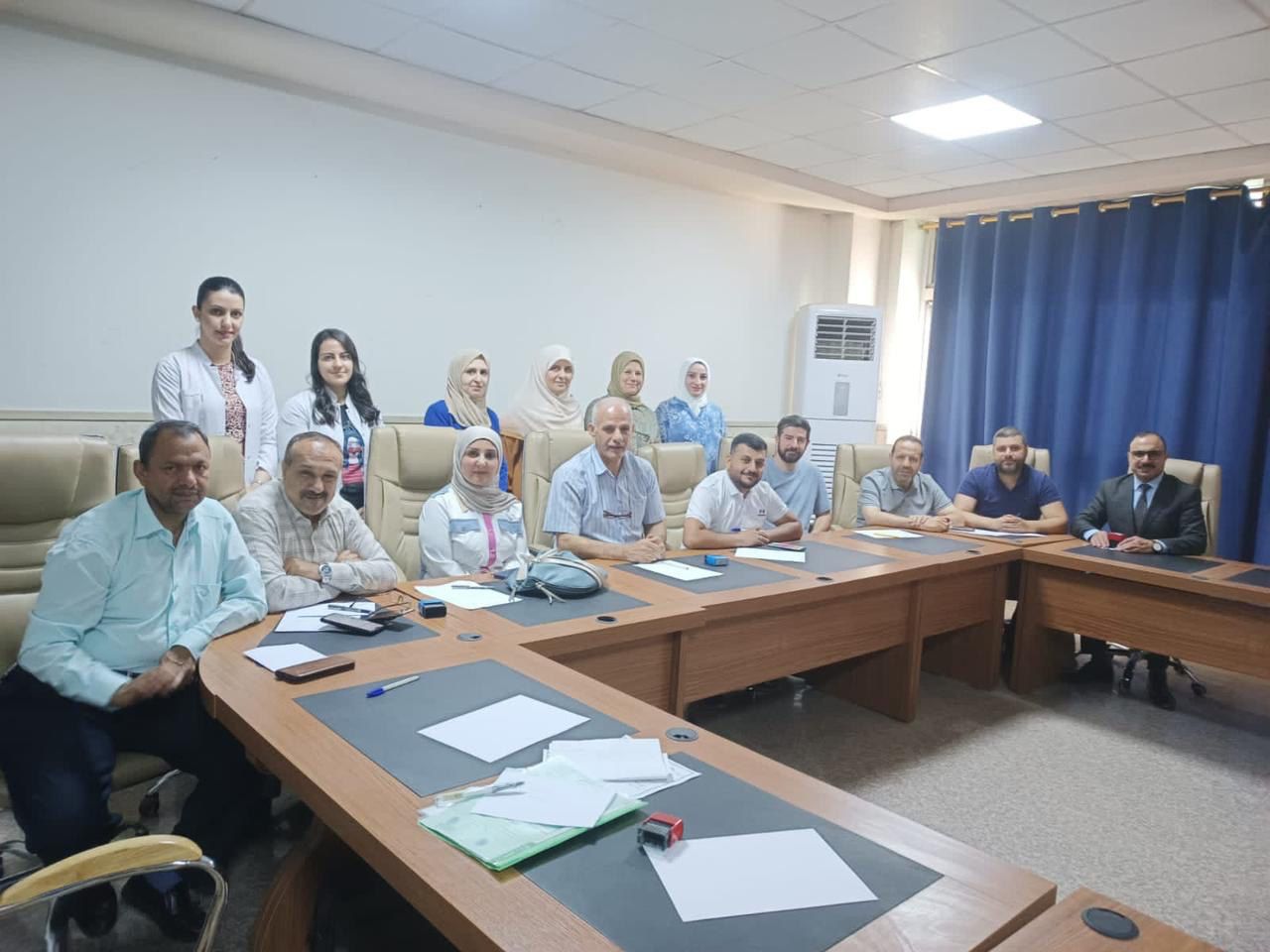 Dr. Zahraa Amer Agha's Lecture on Postmenopausal Osteoporosis Treatment, Ibn Sina Hospital June 2023