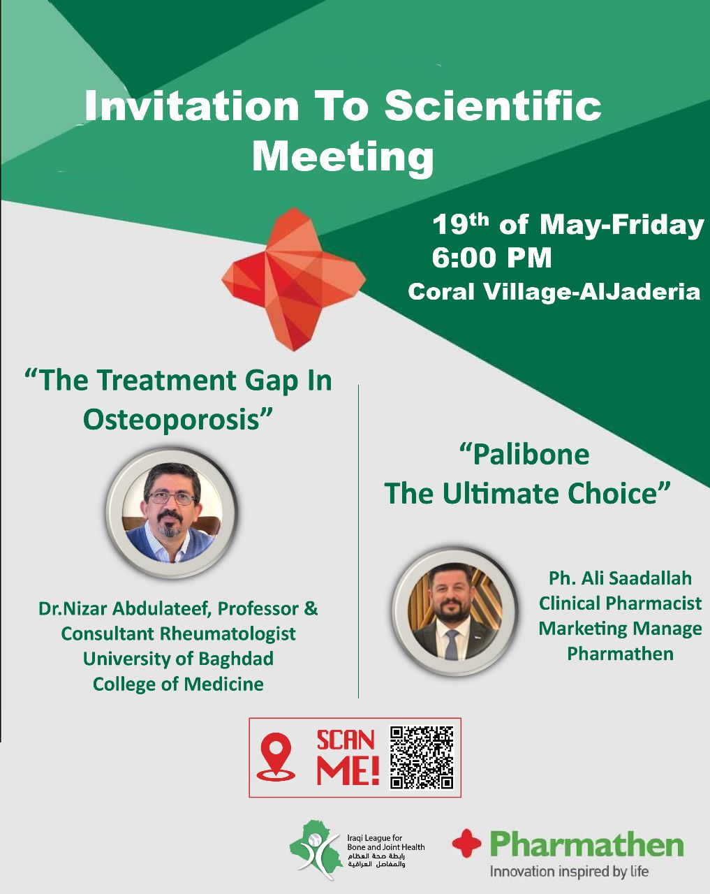 Invitation To Scientific Meeting