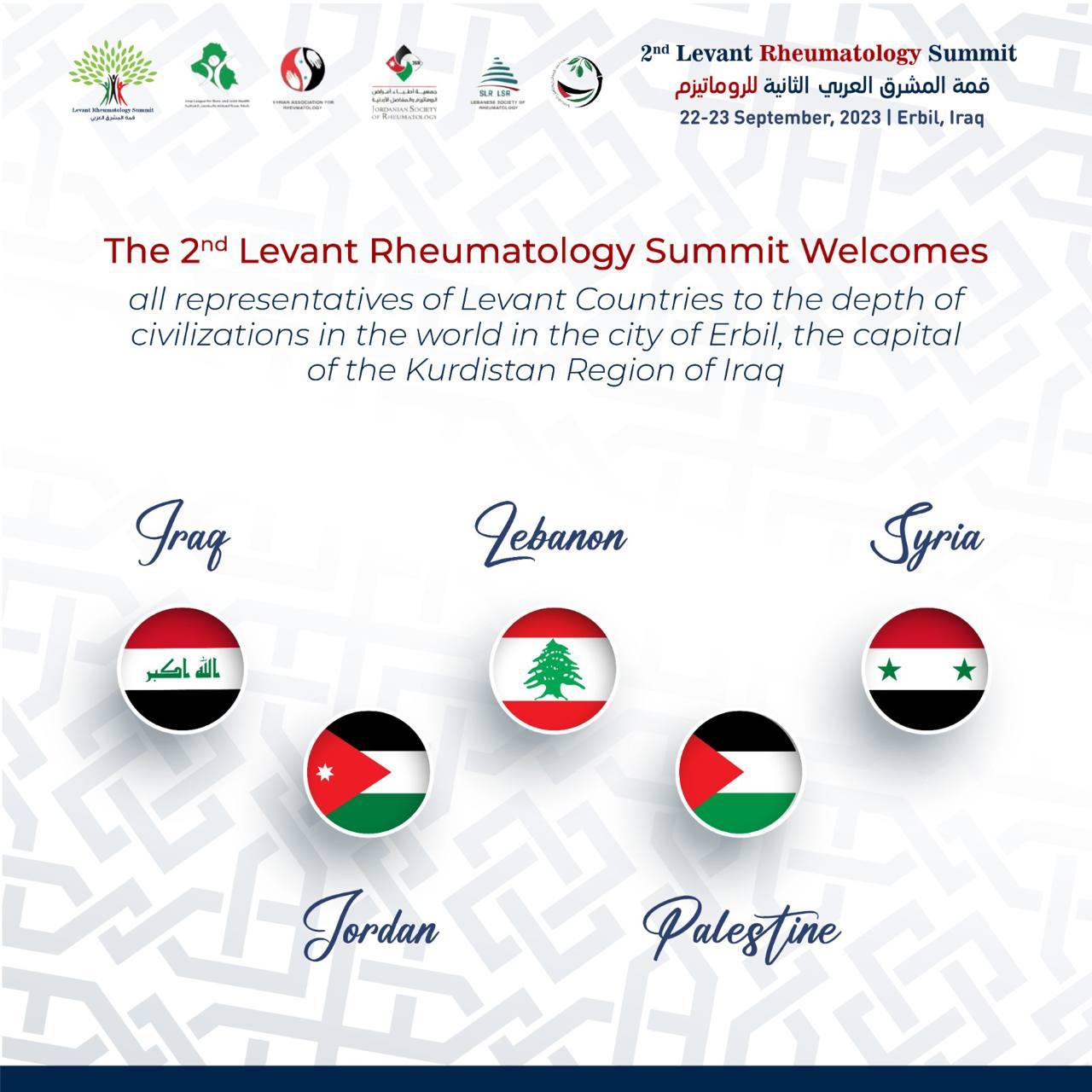 Levant Summit 2023: Hear It from Dr. Nizar Abdulateef