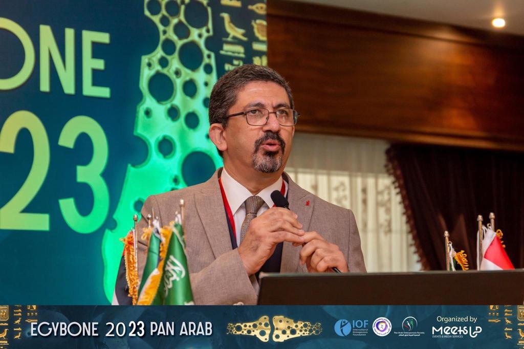 Prof. Nizar Abdulateef Honored for Leadership at 11th PAOS & 4th EABH Conference