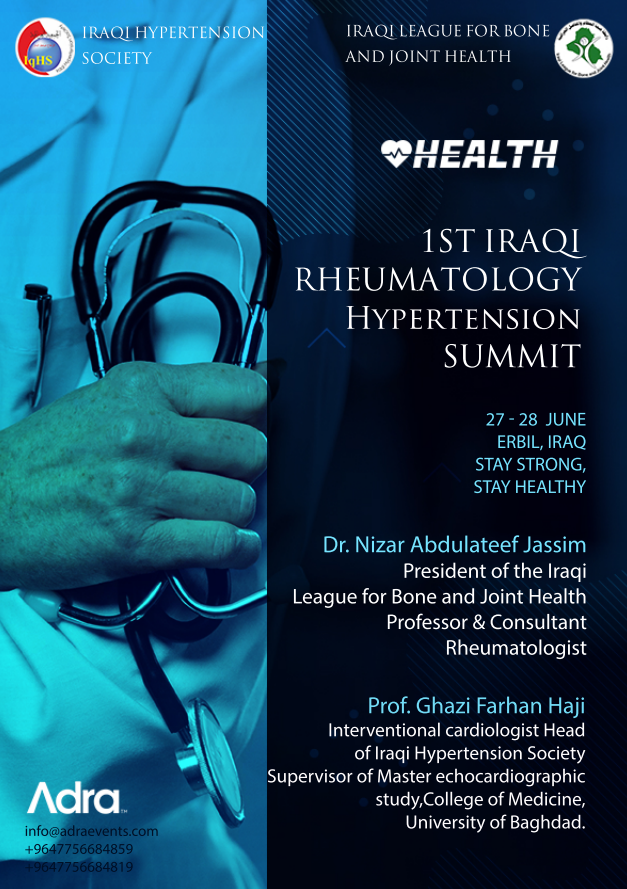 1st Iraqi Rheumatology Hypertension SUMMIT