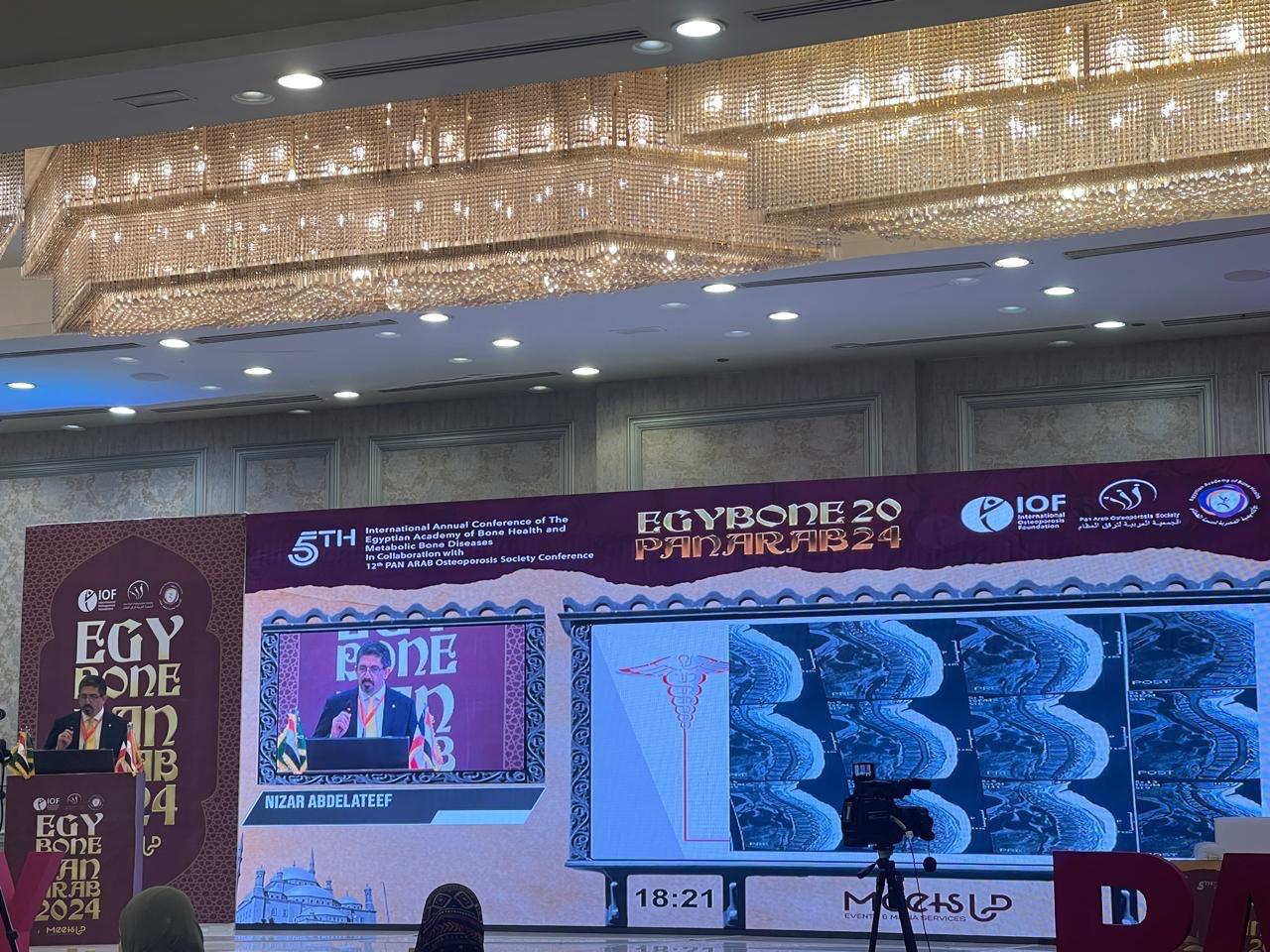 EgyBone-PAOS Meeting on October 31-November 1, 2024 in Cairo