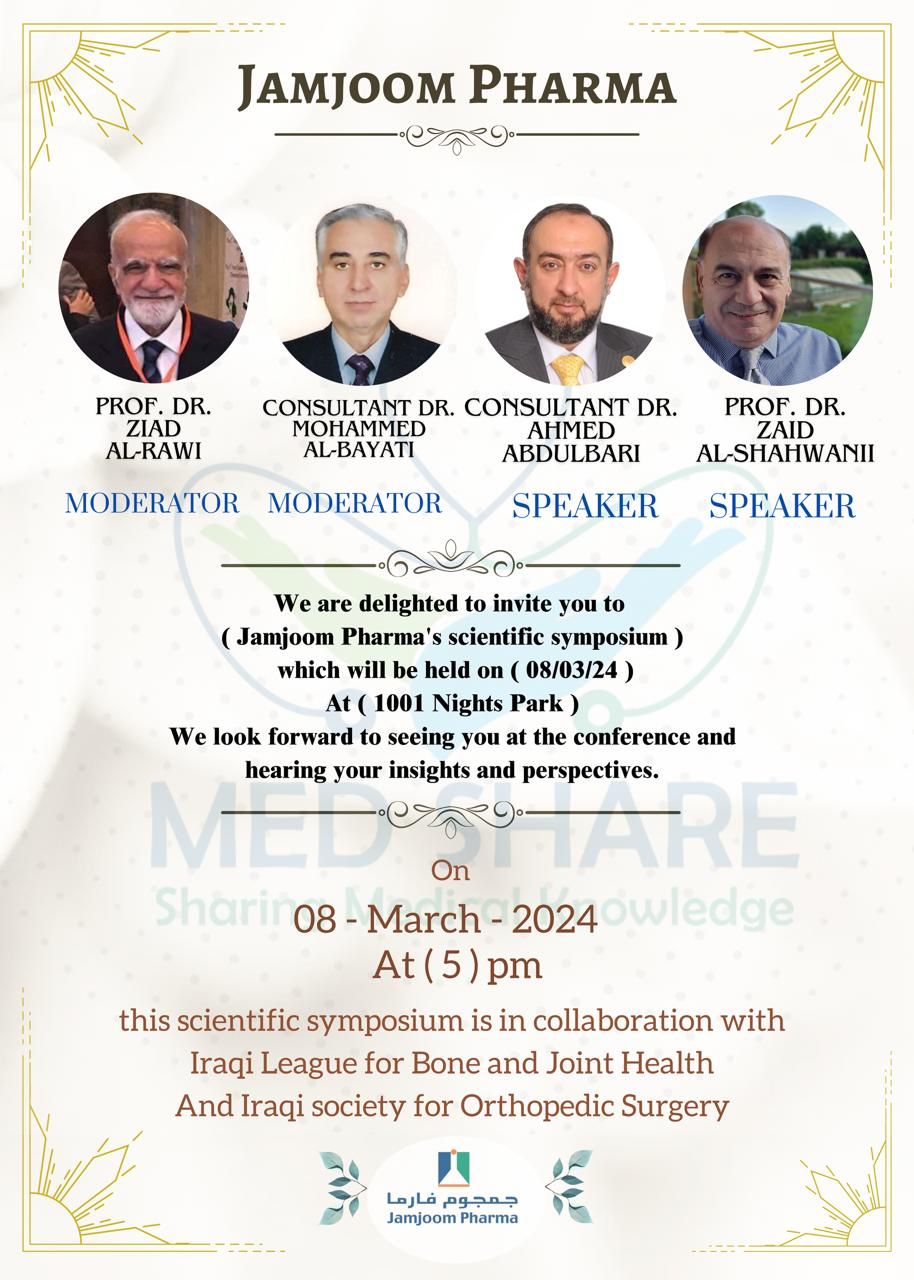 Iraqi Rheumato - Ortho Day