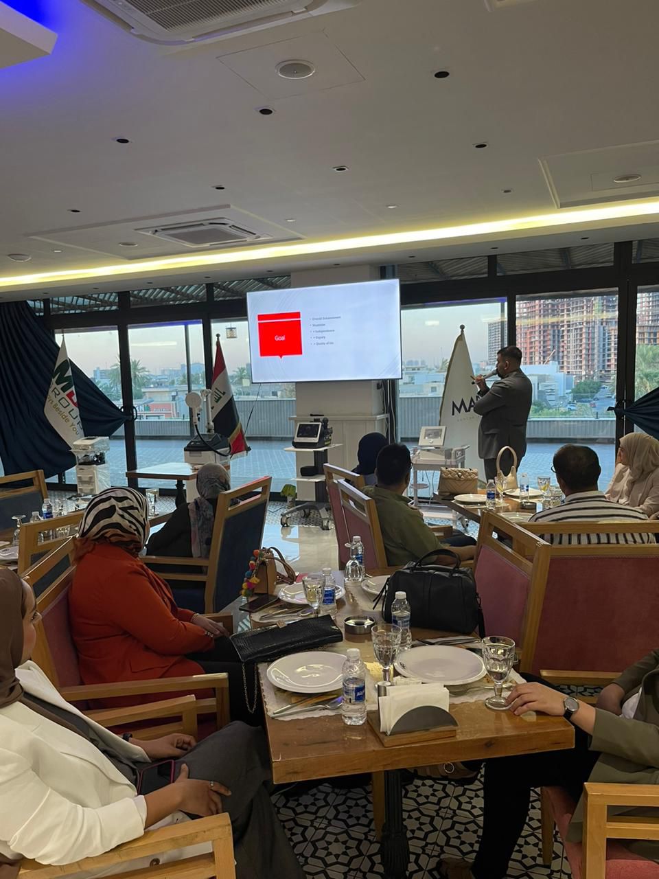 Scientific Symposium on Physical Medicine and Rehabilitation in Baghdad