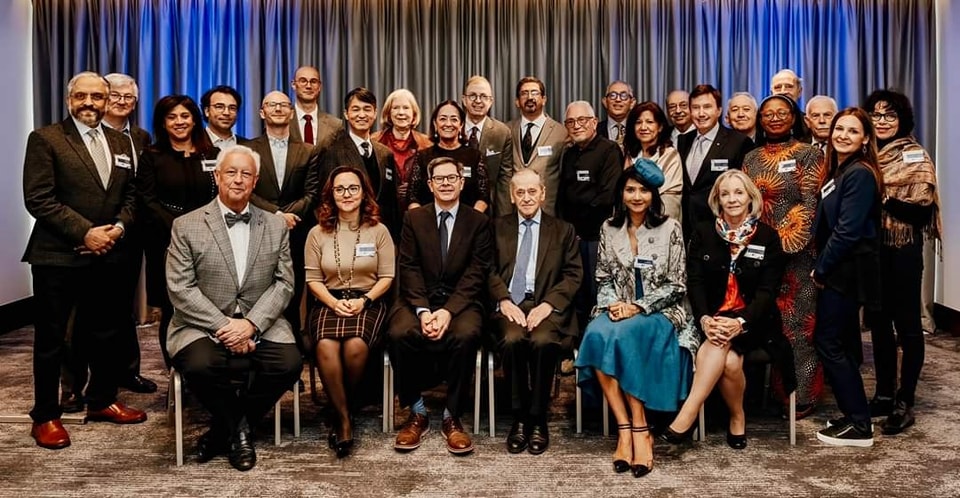 The newly elected IOF Board met in London on April 10, 2024, followed by a successful WCO-IOF—ESCEO