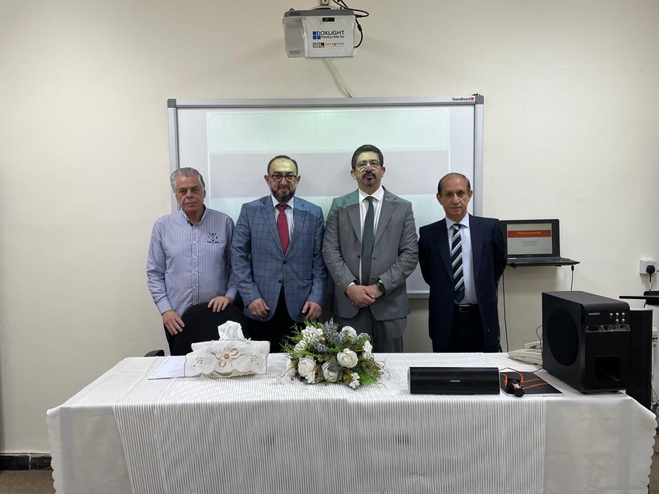 ندوة علمية حول فسلجة وأمراض العظام وتأثيرات أمراض الغدد الصماء على العظام وطرق علاج هشاشة العظام الحديثة