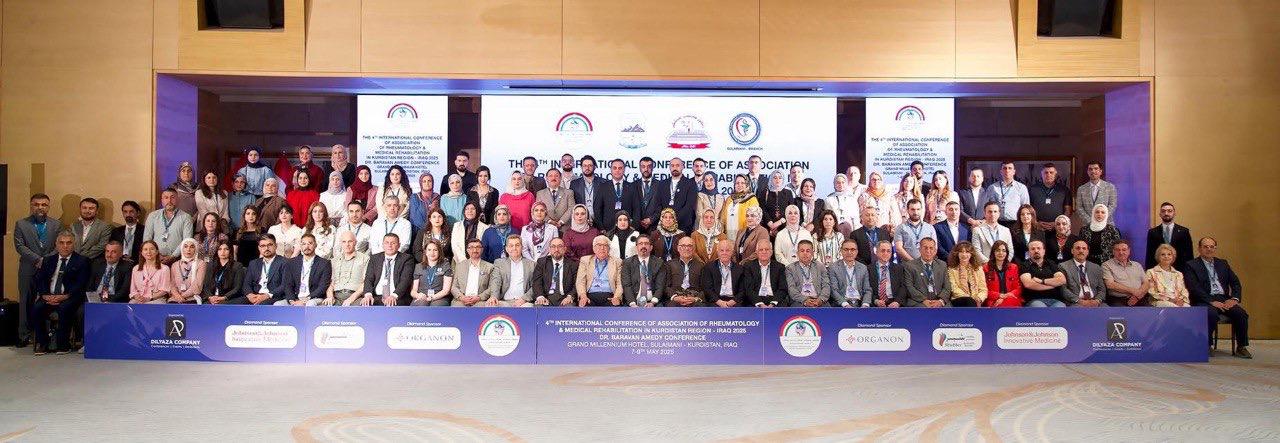 4th International Conference of the Association of Rheumatology and Medical Rehabilitation – Kurdistan Region, Iraq