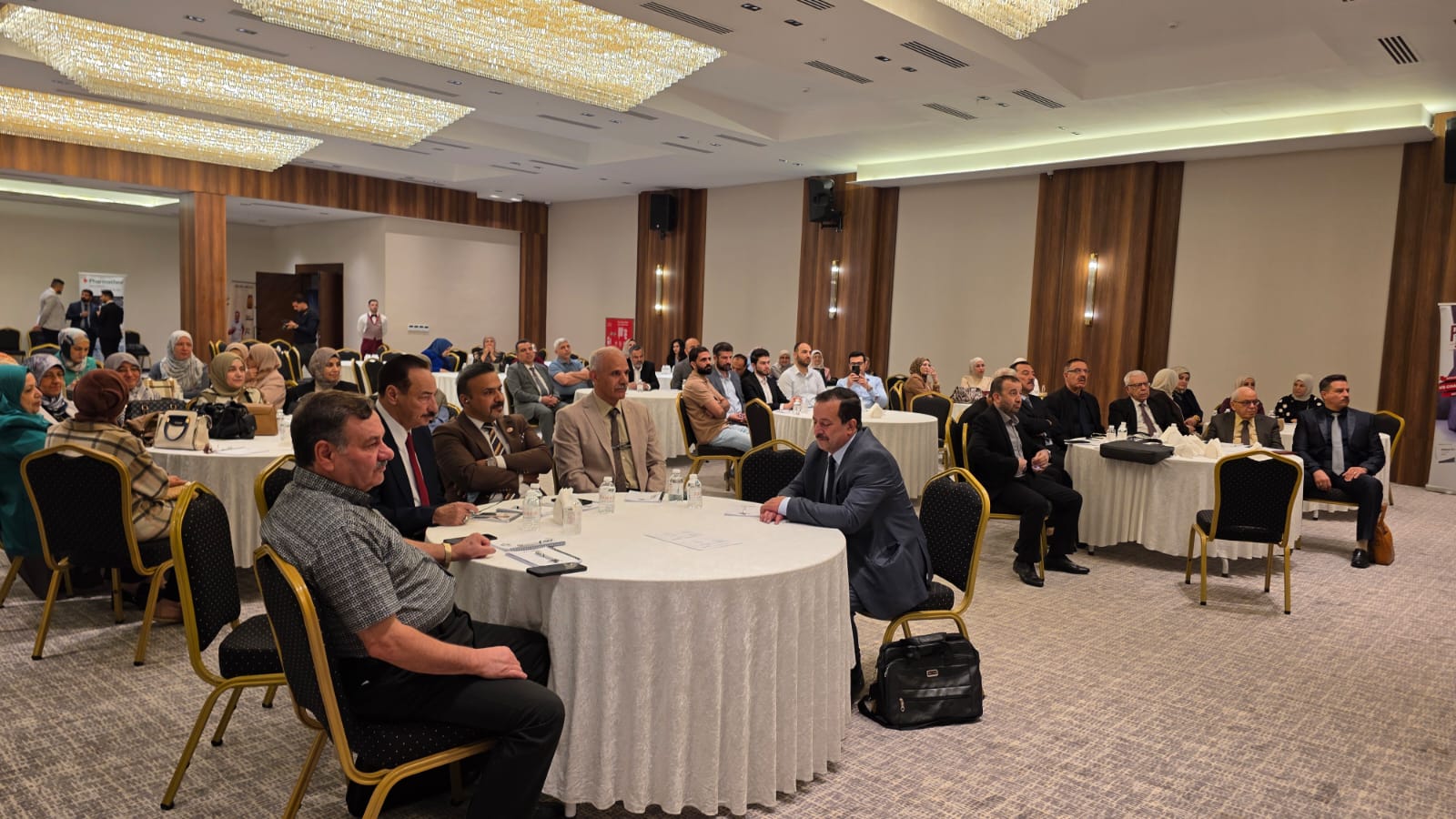 A scientific symposium was held by the Nineveh branch of the Iraqi League on the occasion of the WOD