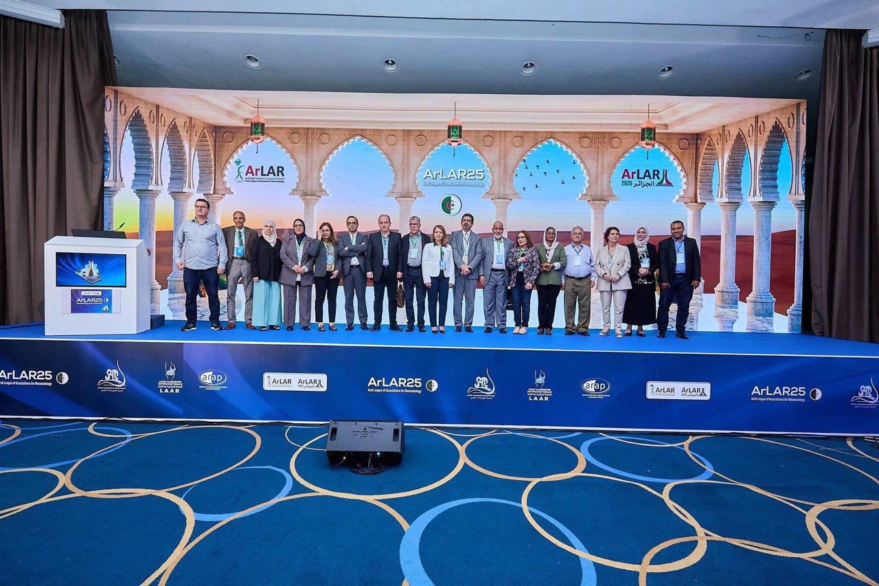 Iraqi League for Bone and Joint Health Participates in ArLAR25 Congress in Algiers