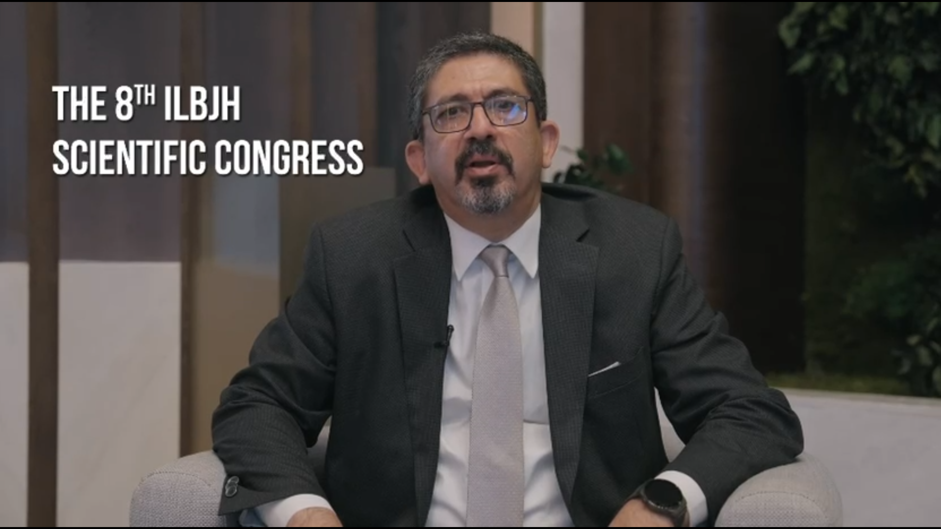 Special Message from the President Ahead of the 8th ILBJH Scientific Congress