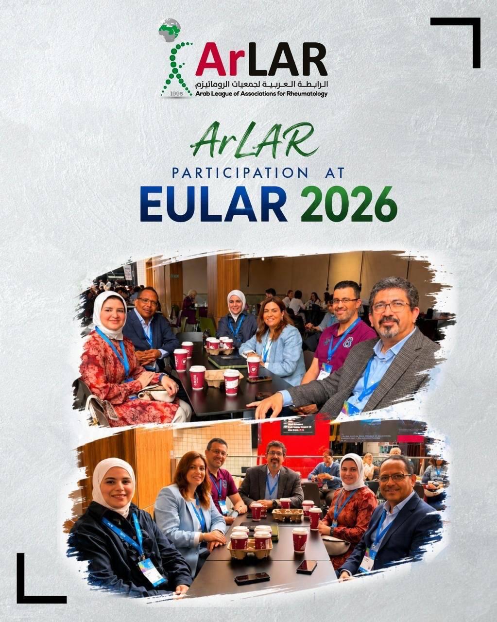 ArLAR Participation at EULAR 2026