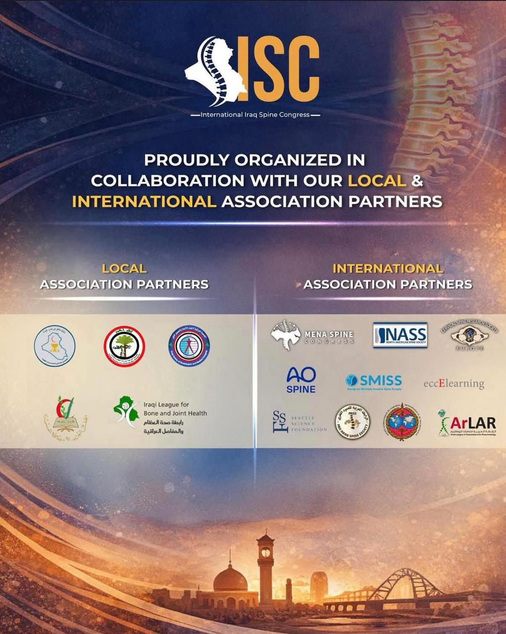 International Iraq Spine Congress – Baghdad 2026