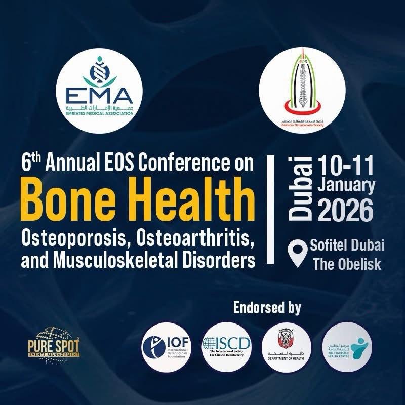 Iraqi Bone Health Leadership Highlighted at EOS 2026 Conference in Dubai
